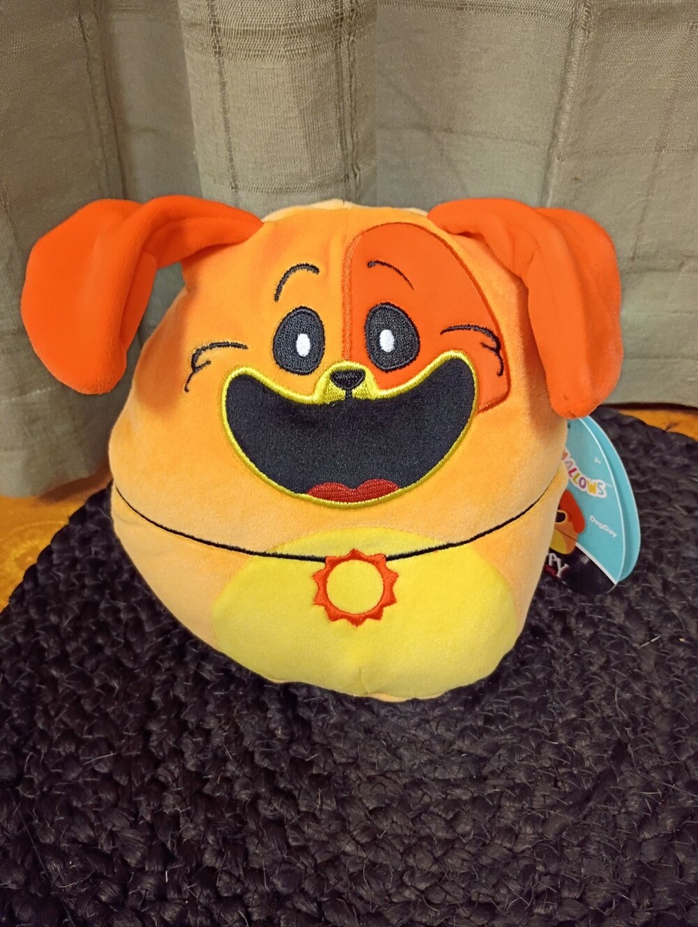 NWT 2026 Original Squishmallows Poppy Playtime DogDay Plush Character 6.5"